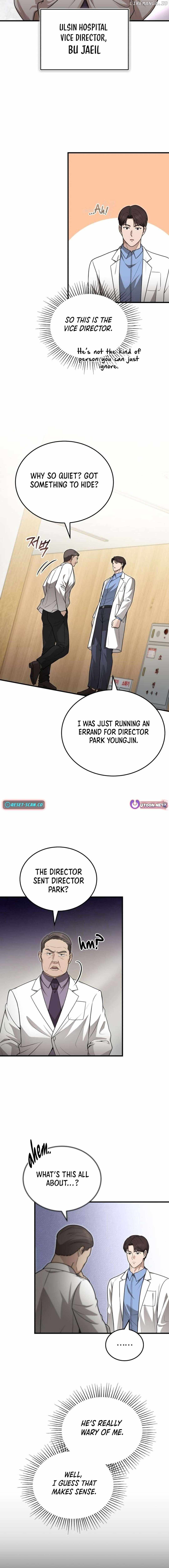 The Regressed Doctor Wants to Live Quietly Chapter 29 2